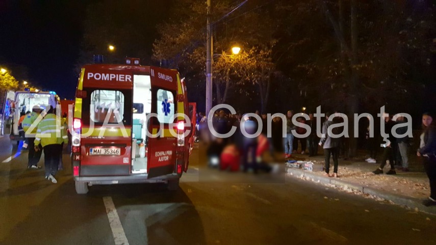 accident rutier in fata hotelului zodiac din constanta trei victime 676200