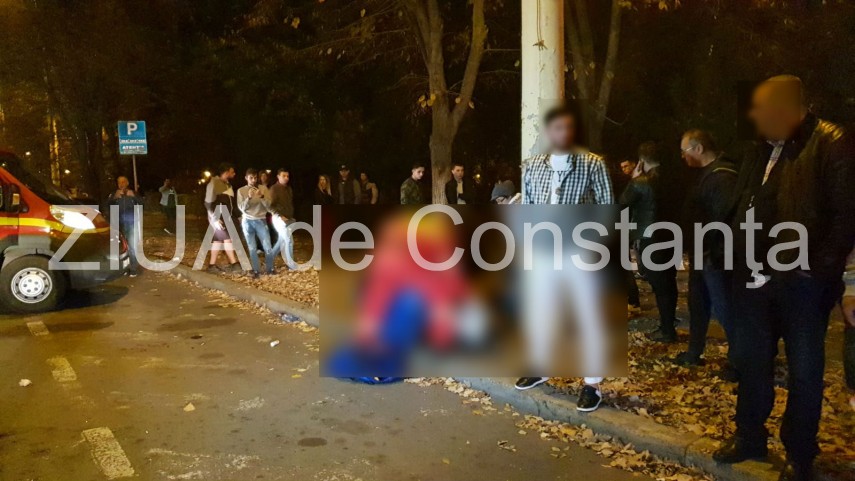 accident rutier in fata hotelului zodiac din constanta trei victime 676200