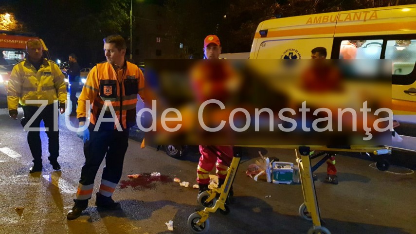 accident rutier in fata hotelului zodiac din constanta trei victime 676200