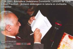 #Dobrogeaetnică „Armenii nu risipeau truda lor prin baruri sau cazinouri și nici nu făceau investiții în afara țării“. Simion Tavitian, de azi, în Biblioteca Virtuală ZIUA de Constanța 