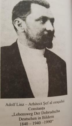 #Dobrogeaetnică Repere și somități. Coloniștii germani de acum 100 de ani. Printre ei, arhitectul-șef al orașului, care a clădit Portul Constanța