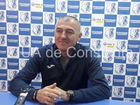 Astăzi e ziua de naştere a lui Petre Grigoraş, antrenorul SSC Farul. Cel mai frumos cadou, victoria, sâmbătă, cu Luceafărul Oradea