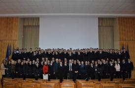 Proiectul școlar „România în sărbătoare, ediția a II-a”, la Colegiul Național Militar „Alexandru Ioan Cuza” Constanța (galerie foto)