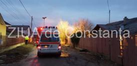Tragedie. Incendiu la Valu lui Traian. Pompierii încearcă să salveze ce se mai poate. O persoană este decedată (galerie foto+video)          