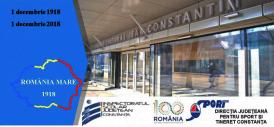 „1 Decembrie – România Mare ”. Proiect dedicat Centenarului la Centrul Multifuncțional Educativ pentru Tineret „Jean Constantin” Constanța  