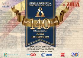#Dobrogeaetnică: România 100. Dobrogea 140. Sărbătorind mozaicul etnic, cinstind memoria personalităţilor dobrogene