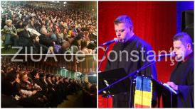 LIVE TEXT și VIDEO Spectacol inedit dedicat sărbătoririi Centenarului, dar și sărbătorii de Sfântul Andrei la Constanța (galerie foto+video)             
