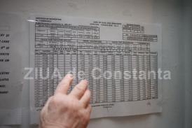 Lista asociaţiilor din Constanţa care au fost somate pentru sistarea furnizarii căldurii pentru neplata facturilor  