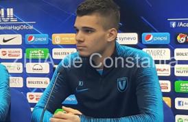 Sub lupa InStat. Cifrele vorbesc Ianis Hagi, căpitanul FC Viitorul, cel mai bun fotbalist Under-21 din Europa în weekend-ul trecut!  