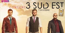 Vestita trupă „3 Sud Est” va concerta în această seară la Constanța