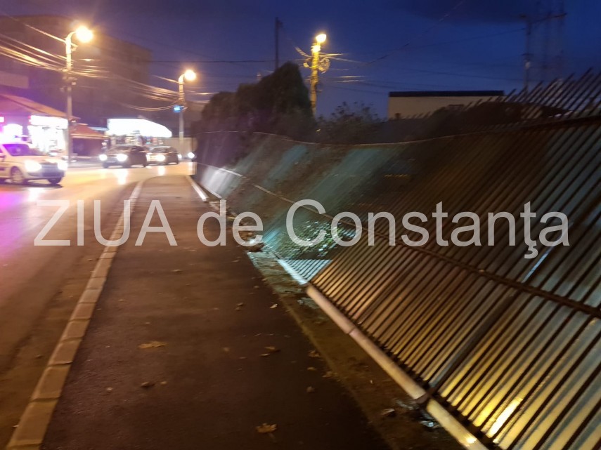 pericol conducta de gaze sparta pe strada theodor burada din constanta 679019
