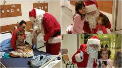 În perioada sărbătorilor de iarnă  Arimex Comexim 2000 SRL şi Moş Crăciun au pregătit zeci de surprize pentru pacienţi (galerie foto)