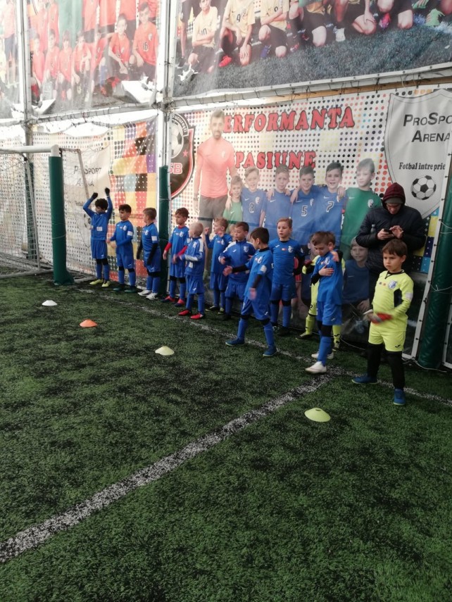 laude si de la sorin ghionea micii fotbalisti de la fc farul 2011 evolutii la sparta winter cup cel mai