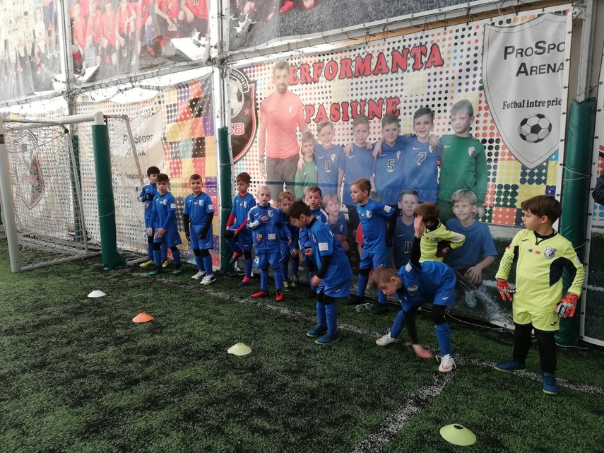 laude si de la sorin ghionea micii fotbalisti de la fc farul 2011 evolutii la sparta winter cup cel mai
