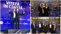 Emil Ghinea şi Transitions Team, pe podiumul Galei Campionilor Federaţiei Române de Automobilism Sportiv (galerie foto)