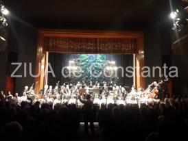 UPDATE. Un concert de Crăciun, ultimul eveniment al anului la Teatrul Național de Operă și Balet „Oleg Danovski” din Constanța (galerie foto+video)                  