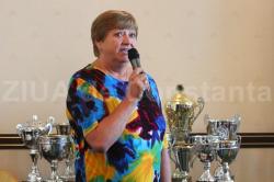 Colanul de Aur din partea COSR!  Astăzi e ziua de naștere a Elenei Frîncu. Fostă mare sportivă și cel mai de succes manager de sport din România