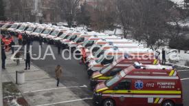 Noi ambulanțe intră în dotarea Serviciului de Ambulanță Județean Constanța și al SMURD Constanța (galerie foto+video)  
