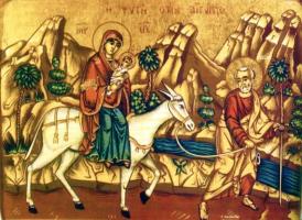 Duminica după Naşterea Domnului - Fuga în Egipt   