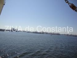 Constanța. O singură navă este avizată pentru sosire în porturile maritime românești. Sub ce pavilion este
