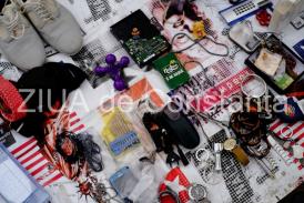 Târg de vechituri la Constanța, în zona Pieței Brick. Incredibil ce obiecte scot constănțenii la vânzare (fotoreportaj)