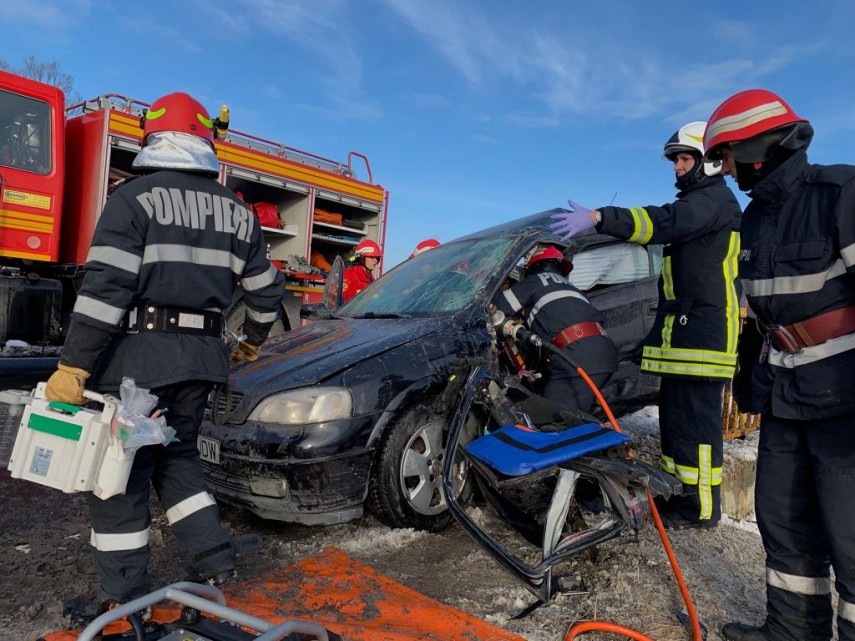 Accident Rutier Grav Pe Dn 1 Județul Brașov șoferița A Rămas