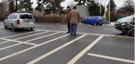 Accident rutier în Eforie Sud. Două autoturisme, implicate  