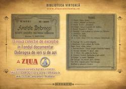 #citeșteDobrogea „La Callatis“. Lucrări din Biblioteca Virtuală ZIUA de Constanța