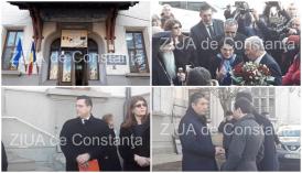 UPDATE 100 de ani de existenţă ai Colegiului Naţional „Mihai Eminescu” din Constanţa. Ministrul Educaţiei, prezent la eveniment (galerie foto)             