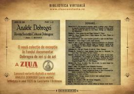 #citeșteDobrogea Dobrogea. Istoria, etnografia și statistica acesteia. Lucrări din Biblioteca Virtuală ZIUA de Constanța