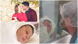 „Bine ai venit, îngeraş!“ Fotbalistul Iulian Răvoiu şi soţia sa, Ligia, au devenit părinţi. Mesajul lor emoţionant (galerie foto) 