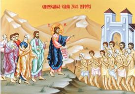 Vindecarea celor zece leproşi 