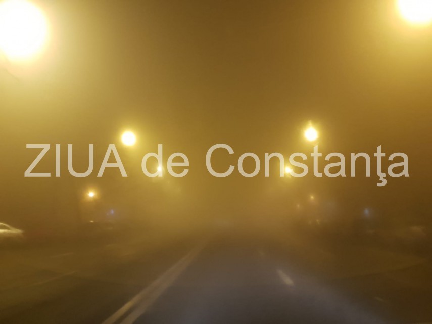 ceata a cuprins constanta in aceasta dimineata fotoreportaj 683339