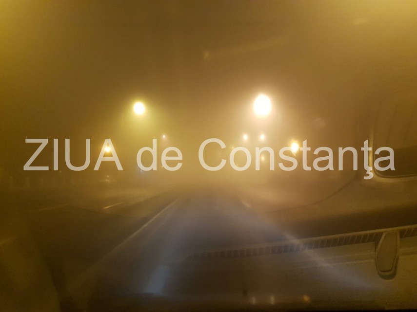 ceata a cuprins constanta in aceasta dimineata fotoreportaj 683339