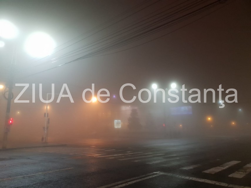 ceata a cuprins constanta in aceasta dimineata fotoreportaj 683339