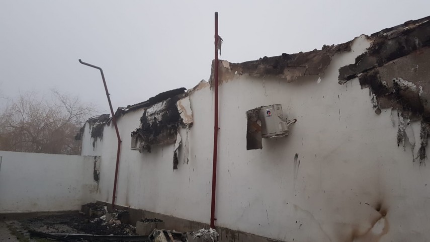 incendiu in judetul constanta arde un motel cu restaurant 683337