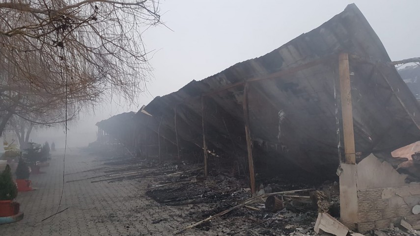 incendiu in judetul constanta arde un motel cu restaurant 683337