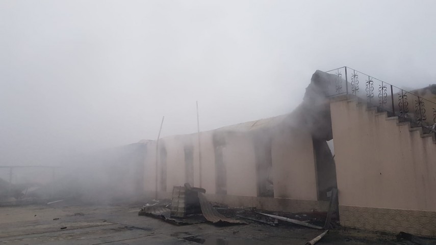 incendiu in judetul constanta arde un motel cu restaurant 683337