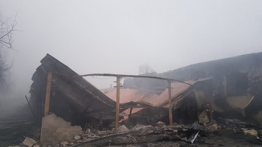 incendiu in judetul constanta arde un motel cu restaurant 683337