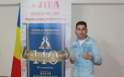Interviu online cu Orhan Marcu, boxer campion la CS Farul Constanţa „Visul meu cel mai mare este medalia olimpică“ 