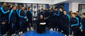 Managerul tehnic al FC Viitorul, Gheorghe Hagi sărbătorit de către jucătorii echipei constănțene și conducerea tehnică (galerie foto-video)