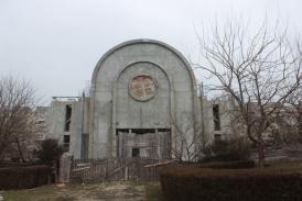 Undă verde pentru Catedrala Eroilor „Sfânta Treime“ din parcul de la Casa de Cultură din Constanţa (galerie foto)  