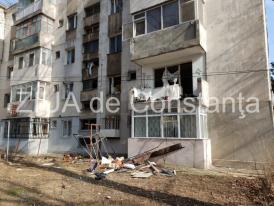 Explozie pe I.C.Brătianu din Constanţa! (galerie foto+video)                    