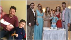 „Bine ai venit, pui frumos!“ Promotorul Eduard Irimia şi Irina Racoviceanu vor boteza şi al doilea copil al antrenorului Claudiu Moraru
