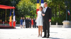 Soţia preşedintelui Klaus Iohannis a fost audiată la Parchetul General