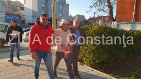 Bunuri furate dintr-o locuință din Valu lui Traian. Un bărbat a fost reținut de polițiști (galerie foto) 