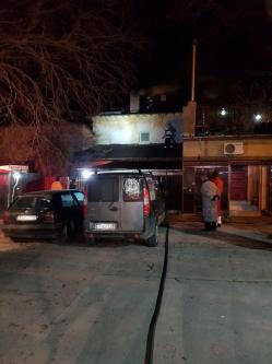 Incendiu în Eforie Sud, județul Constanța. O locuință, afectată. Pompierii, chemați în ajutor (galerie foto) 