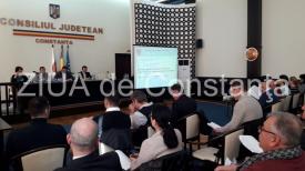 LIVE TEXT. Ședință ordinară a Consiliului Județean Constanța Consilierii județeni votează, azi, mai multe proiecte importante           
