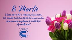 COMVEX Viața să vă fie o veșnică primăvară, iar razele să vă lumineze calea spre succes, împliniri și realizări! La mulți ani! 