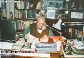 #citeşteDobrogea Prof. Nicolae Buzbuchi - „Garabet Kumbetlian a fost printre fondatorii UMC şi unul dintre reperele noastre profesionale şi morale“ (document) 